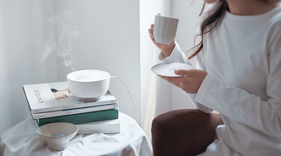 работает по технологии микрораспыления