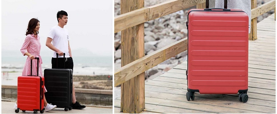 стильный и удобный чемодан