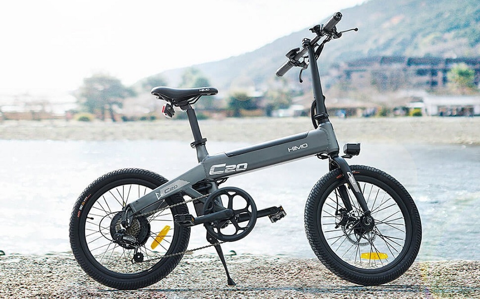 стильный электровелосипед с увеличенным пробегом на одном заряде