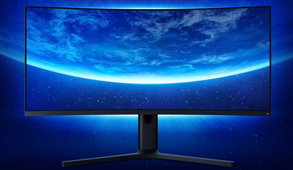 изогнутый монитор, впечатляющий четкостью и шириной обзора