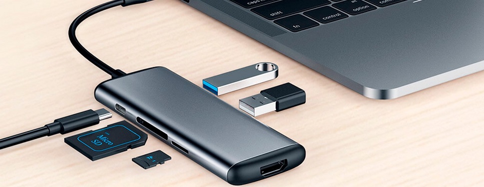 многопортовый адаптер