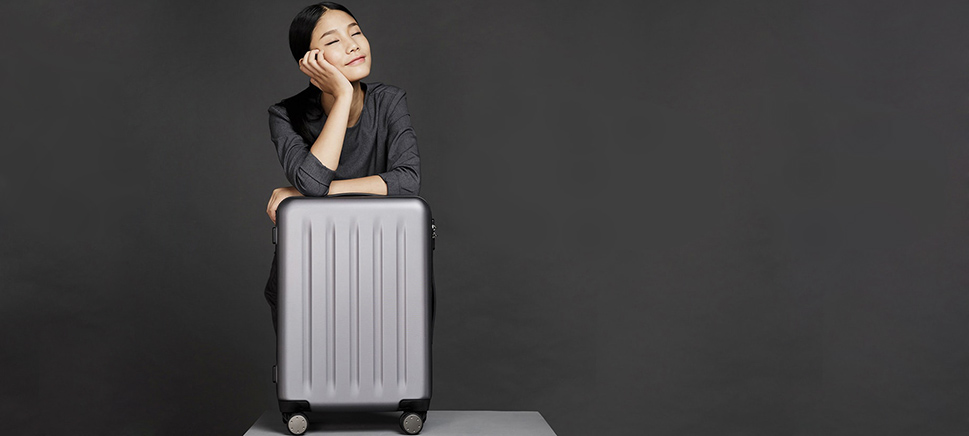чемодан от Сяоми для надежного хранения ваших вещей и удобной транспортировки