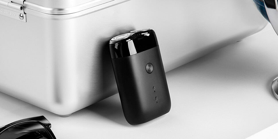 электробритва с парой плавающих головок