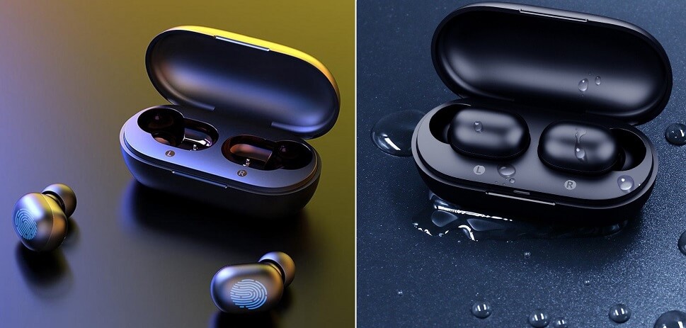 стильный современный дизайн наушников