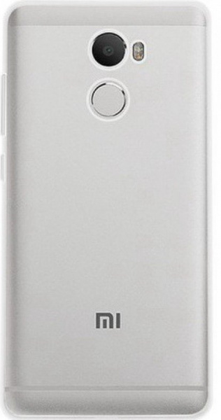 Чехол для смартфона Xiaomi Redmi 4 Pro Silicone iBox Crystal (прозрачный), Redline фото 1