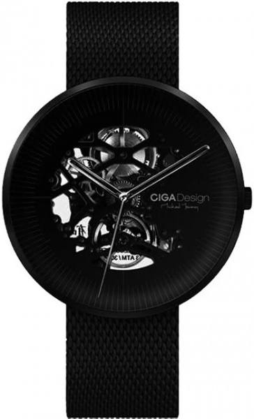 Часы механические Xiaomi CIGA Design Mechanical Watch Jia MY Series Black фото 1