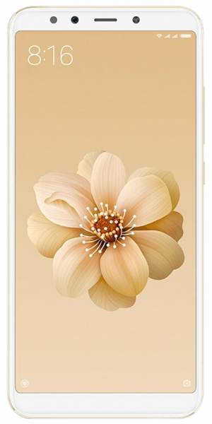 Смартфон Xiaomi Mi A2 6/128Gb Gold (Золотистый) EU фото 1