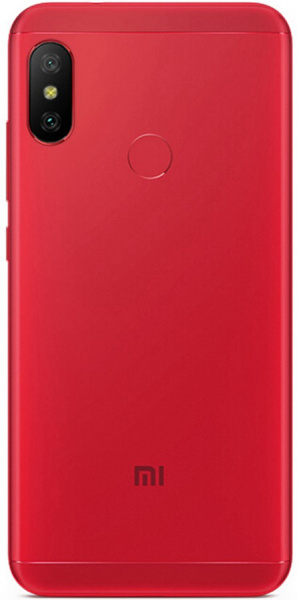 Смартфон Xiaomi Mi A2 Lite 3/32Gb Red (Красный) EU фото 2