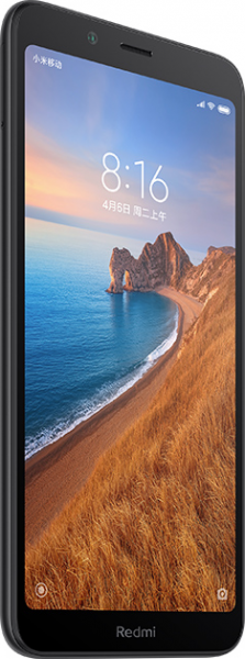 Смартфон Xiaomi RedMi 7A 2/16Gb Черный фото 2