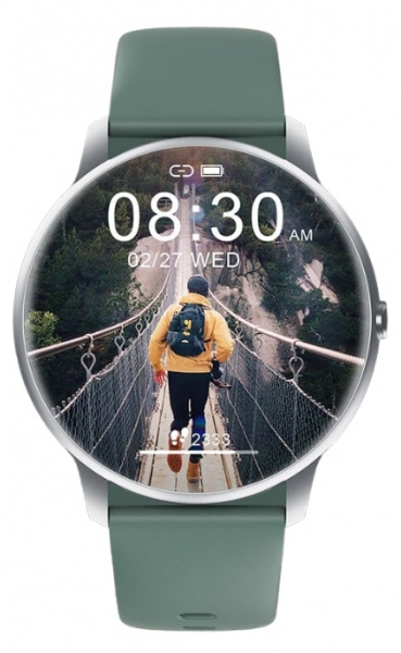 Умные часы Xiaomi IMILAB KW66, зеленый фото 1