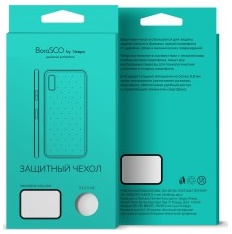 Чехол для смартфона Xiaomi Mi9 Lite силиконовый прозрачный, BoraSCO фото 1