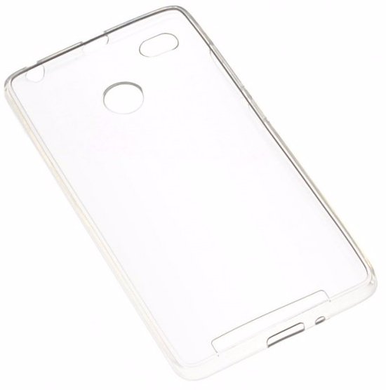 Чехол для смартфона Xiaomi Redmi 3s/3Pro Silicone (прозрачный), Dismac фото 1