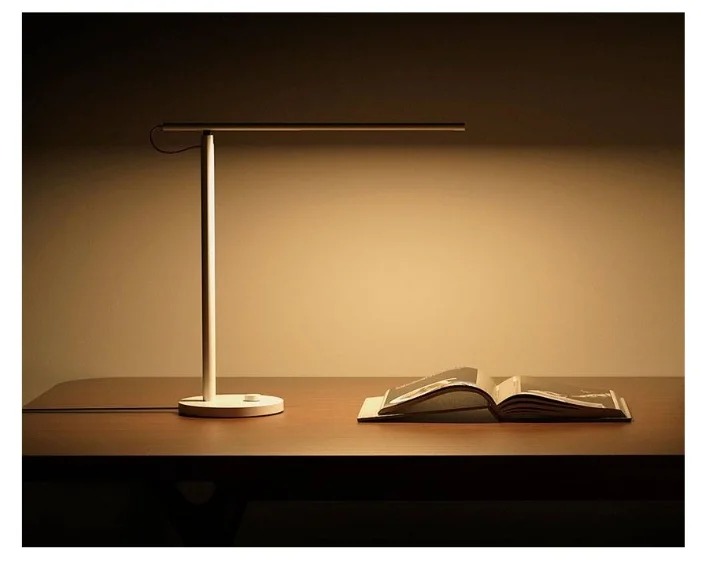 Настольная лампа светодиодная Xiaomi Mi LED Desk Lamp1S MJTD01SYL фото 3