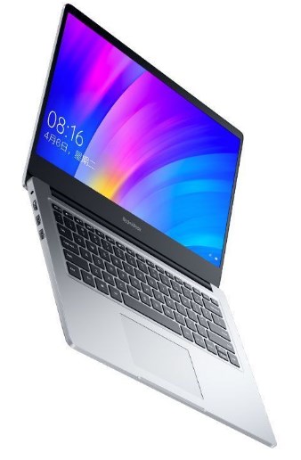 Ноутбук Xiaomi RedmiBook 14" (Intel Core i5 8265U 1600 MHz/1920x1080/8Gb/512Gb SSD/NVIDIA GeForce MX250/Win10 Home) серебряный фото 4