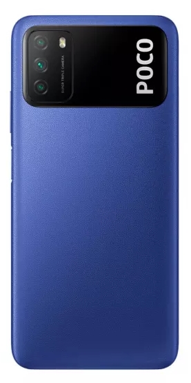 Смартфон Poco M3 4/128Gb Синий RU фото 2