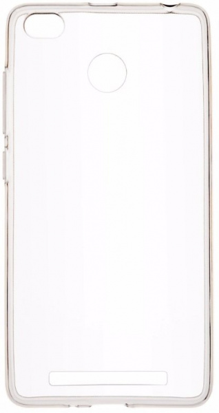Чехол для смартфона Xiaomi Redmi 3s/3Pro Silicone (прозрачный), Aksberry фото 1