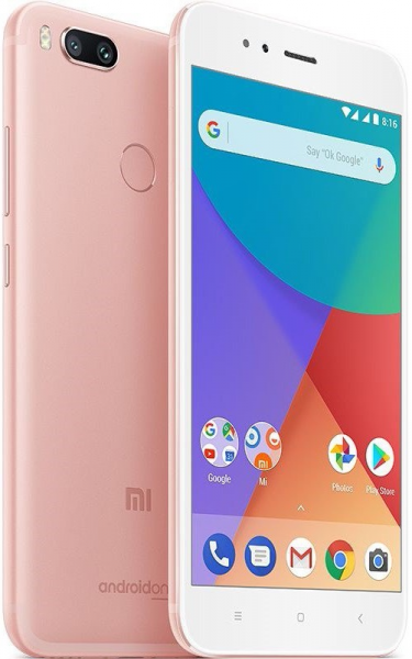 Смартфон Xiaomi Mi A1 64Gb Розовое золото фото 4