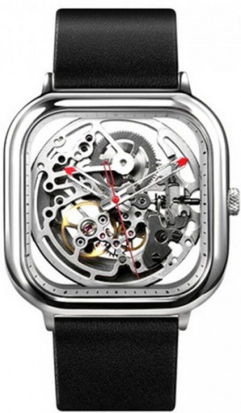 Часы наручные Xiaomi CIGA Design Anti-Seismic Mechanical Watch Wristwatch silver фото 1