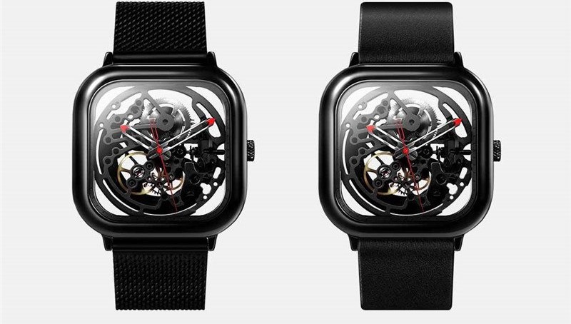 Часы наручные Xiaomi CIGA Design Anti-Seismic Mechanical Watch Wristwatch black фото 2