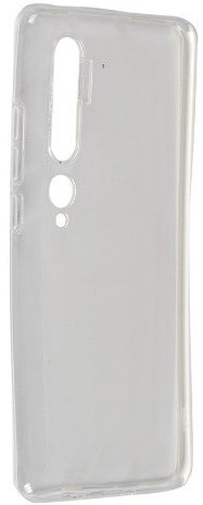 Чехол для смартфона Xiaomi Mi10 Pro Silicone iBox Crystal (прозрачный), Redline фото 1