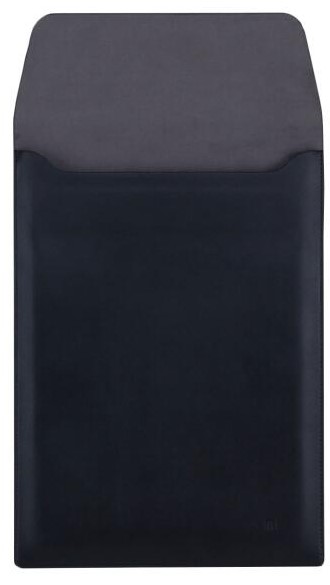 Чехол кожаный Xiaomi Laptop Sleeve Case для ноутбука 12,5" black фото 1