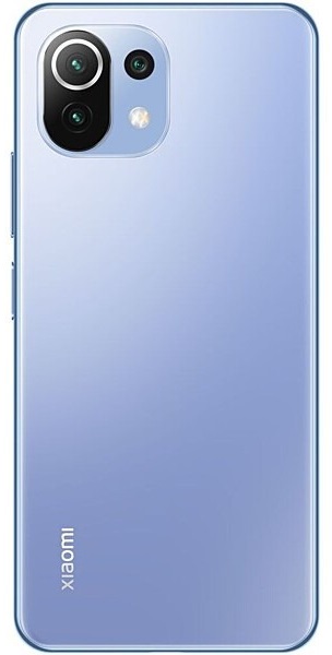 Смартфон Xiaomi Mi 11 Lite 8/128Gb (NFC) Blue (Голубой) Global Version фото 3