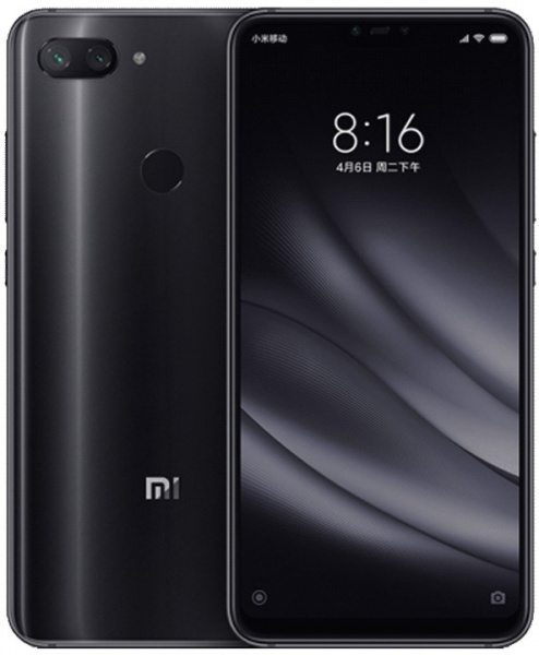 Смартфон Xiaomi Mi8 Lite 4/64Gb Black (Черный) EU фото 3