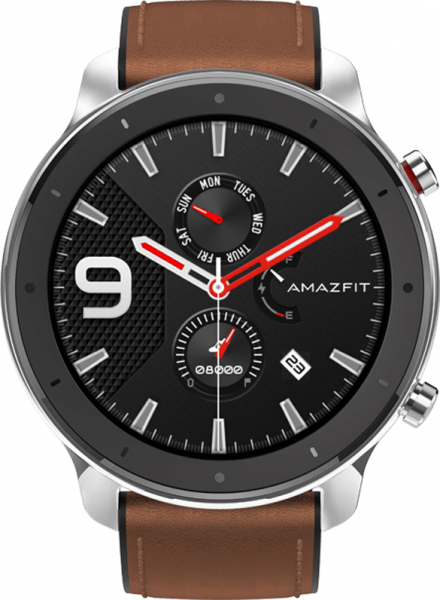 Умные часы Amazfit GTR 47мм, сталь фото 1
