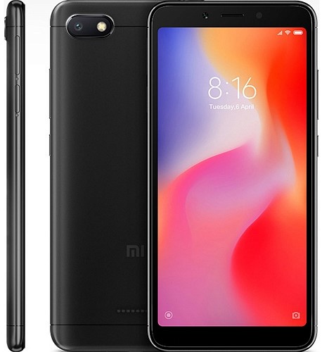 Смартфон Xiaomi RedMi 6A 2/16Gb Black (Черный) Global Version фото 2