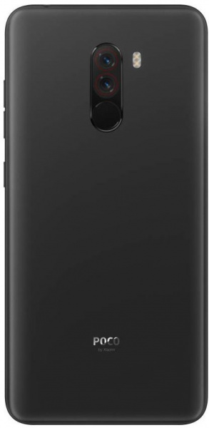 Смартфон Xiaomi Poco F1 6/128GB Black (Черный) India Version фото 2