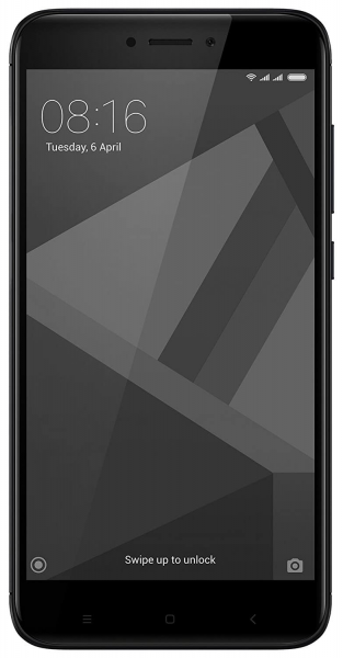Смартфон Xiaomi Redmi Note 4X 16GB+3GB Black фото 1
