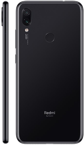Смартфон Xiaomi Redmi Note 7 4/128GB Black (Черный) Global Version фото 2