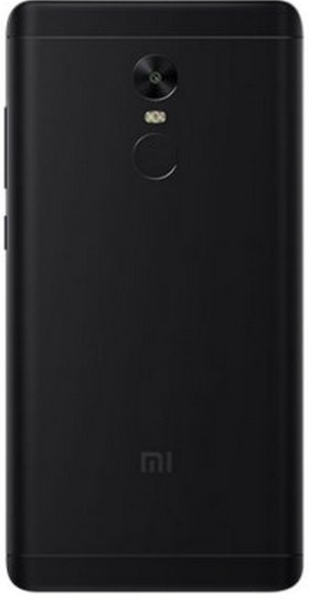 Смартфон Xiaomi Redmi Note 4X 64Gb+4Gb Black (Черный) Snapdragon 625 фото 4