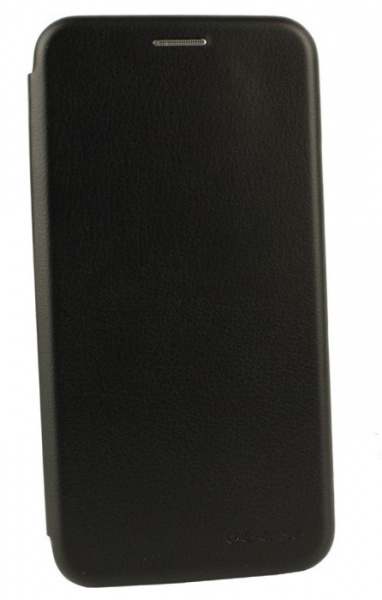 Чехол-книжка для Xiaomi Mi10 Lite черный Book Type, Redline фото 1
