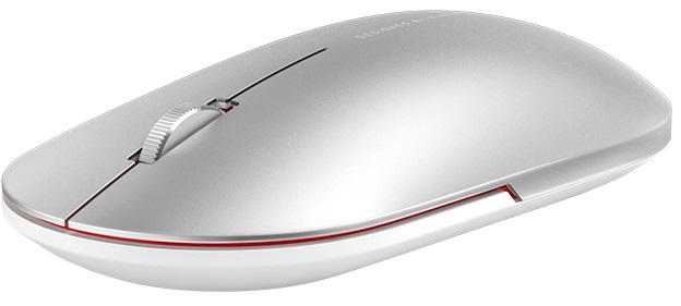 Мышь беспроводная Xiaomi Fashion Mouse серебряная фото 2