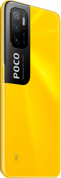 Смартфон Poco M3 Pro 5G 6/128Gb (NFC) Yellow (Желтый) Global Version фото 5