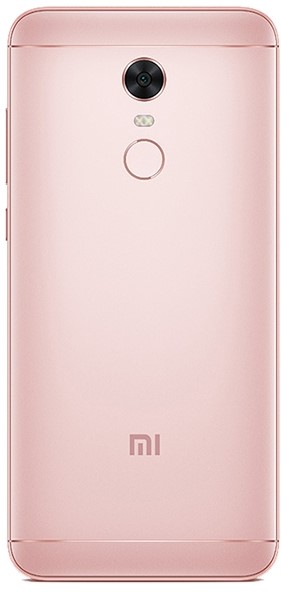 Смартфон Xiaomi RedMi 5 Plus 4/64Gb Pink (Розовый) фото 2