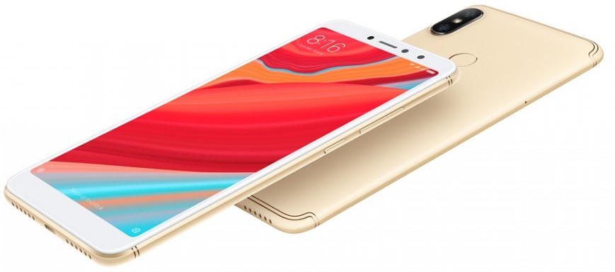 Смартфон Xiaomi RedMi S2 3/32Gb Gold (Золотистый) EU фото 2