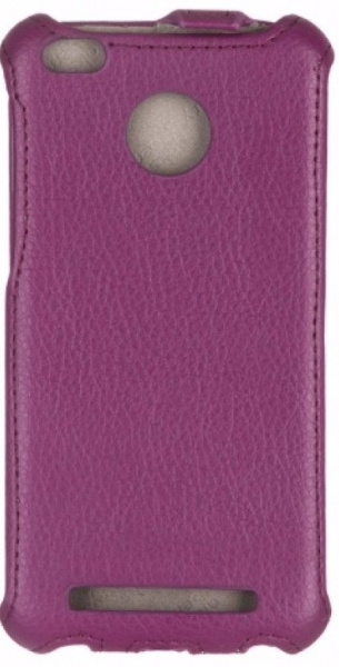 Чехол для Xiaomi Redmi Note 3/Note 3 PRO, фиолетовый, Aksberry  фото 2