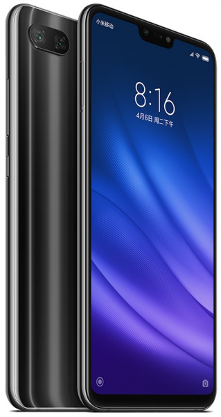 Смартфон Xiaomi Mi8 Lite 4/64Gb Black (Черный) EU фото 2