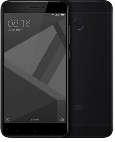 Смартфон Xiaomi RedMi 4X 32Gb Черный фото 5