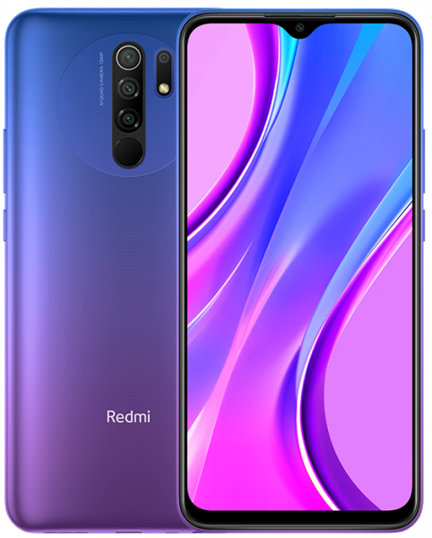Смартфон Xiaomi RedMi 9 3/32Gb (NFC) Фиолетовый RU фото 2