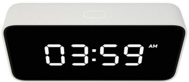 Будильник Xiaomi Xiao AI Smart Alarm Clock фото 2