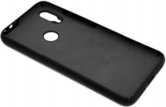 Чехол-накладка Hard Case для Xiaomi Redmi Note 7 черный, Borasco фото 5