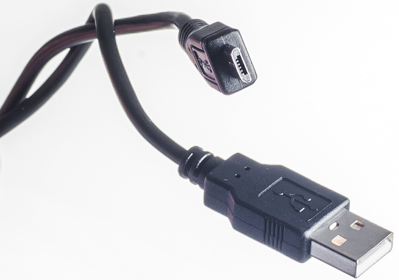 Кабель для смартфонов Xiaomi, Prolike USB 2.0 Micro 5 pin AM-BM 1,5 м, черный фото 2