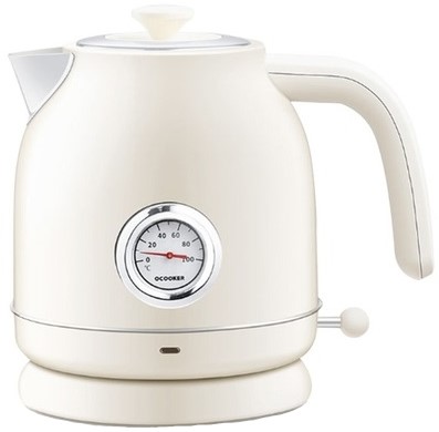 Умный чайник с датчиком температуры Qcooker Electric Kettle белый фото 1