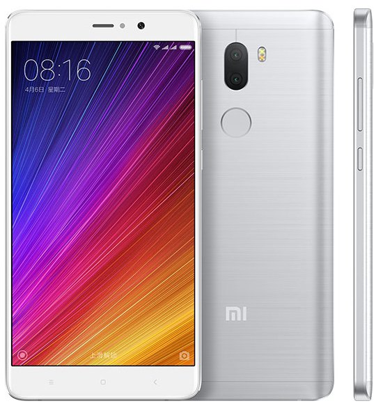 Смартфон Xiaomi Mi5s Plus 128Gb White фото 2