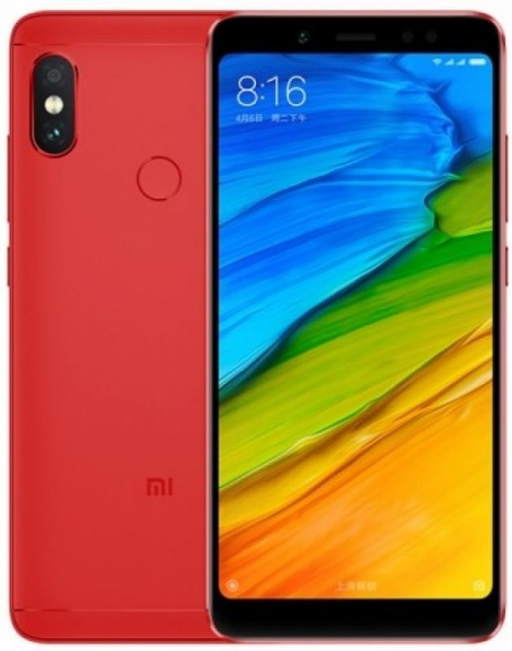 Смартфон Xiaomi Redmi Note 5 4/64 GB Red (Красный) EU фото 3
