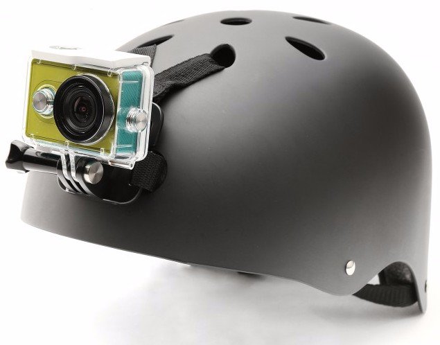 Крепление-ремень на шлем для Xiaomi YI фото 1