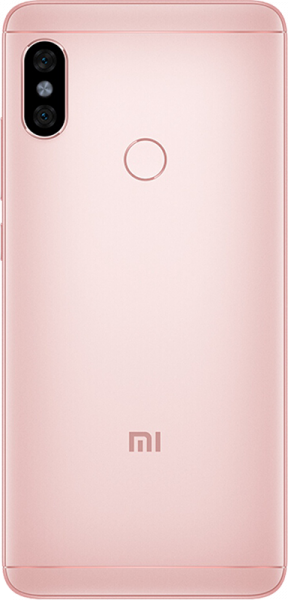 Смартфон Xiaomi Redmi Note 5 4/64 GB Pink (Розовый) фото 2